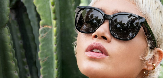 Audio sunglasses